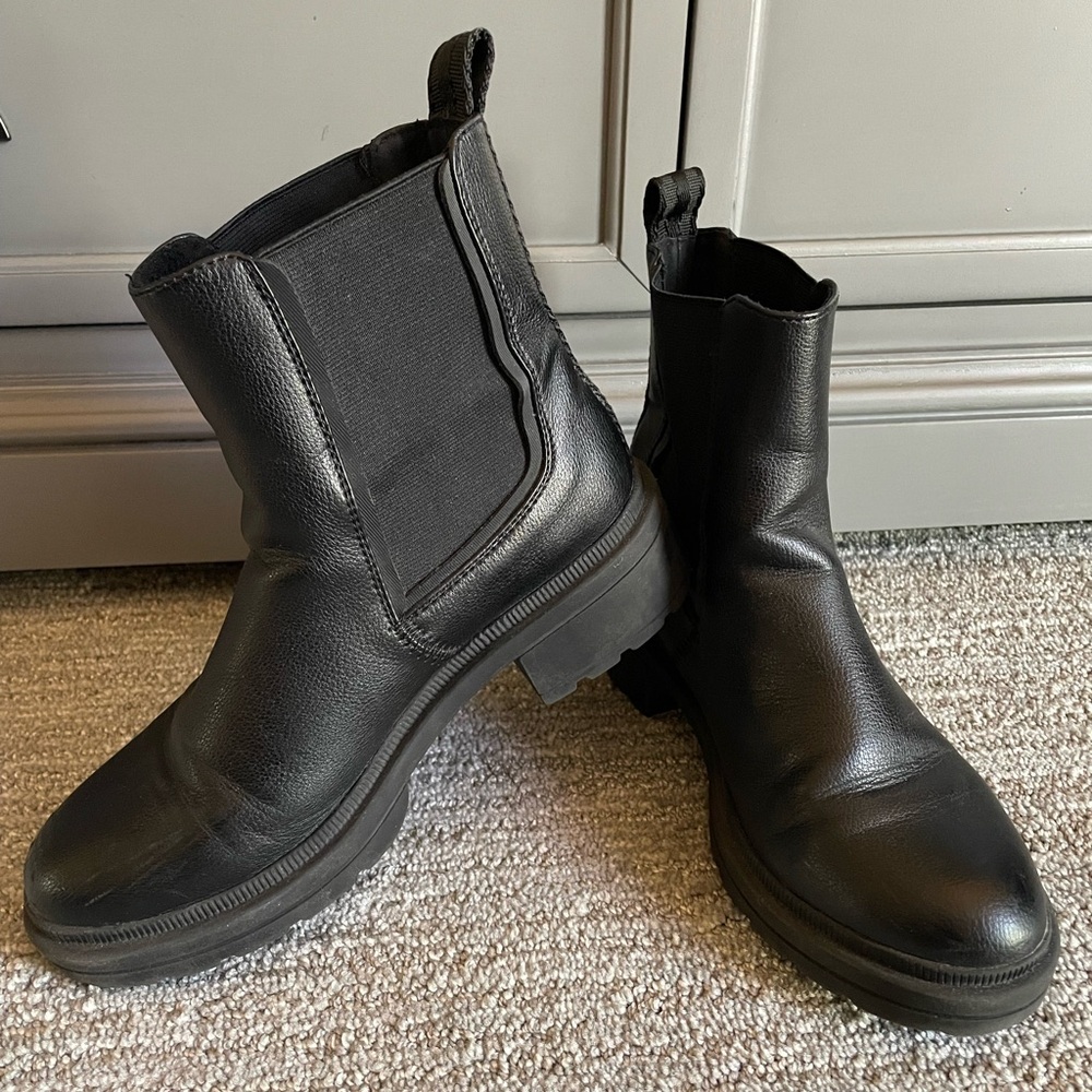 🚀 Rocket Dog Black Boots 🚀 - Picture 2 of 7